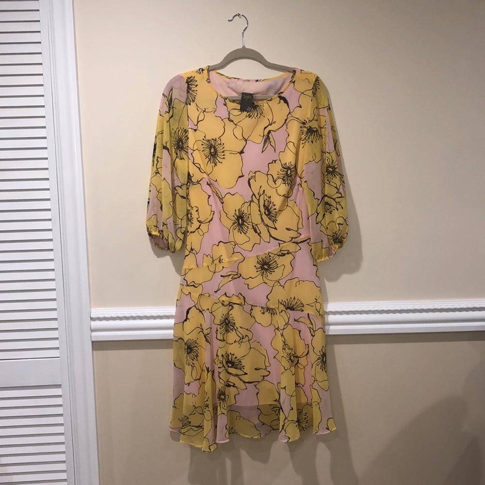 Women’s Floral Dress